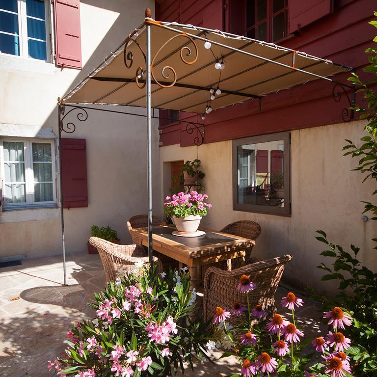 La Belle Saison Bed & Breakfast Mollens  Exterior photo