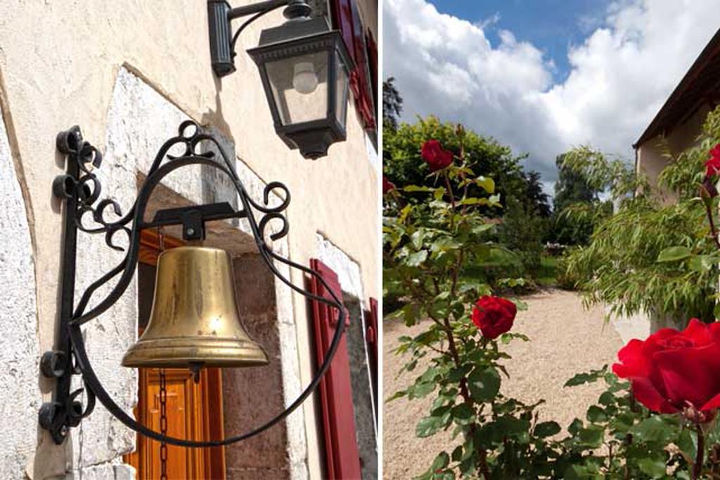 La Belle Saison Bed & Breakfast Mollens  Exterior photo